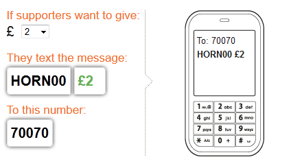 Ystradgynlais Band - Just Text Giving Charity Donations